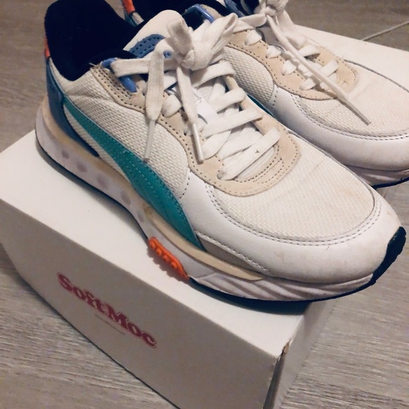 Puma Sneakers White - Picture 3 of 6